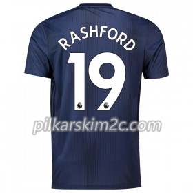 Koszulka Manchester United Rashford 19 Trzeciej 2018-2019 - Koszulki Piłkarskie